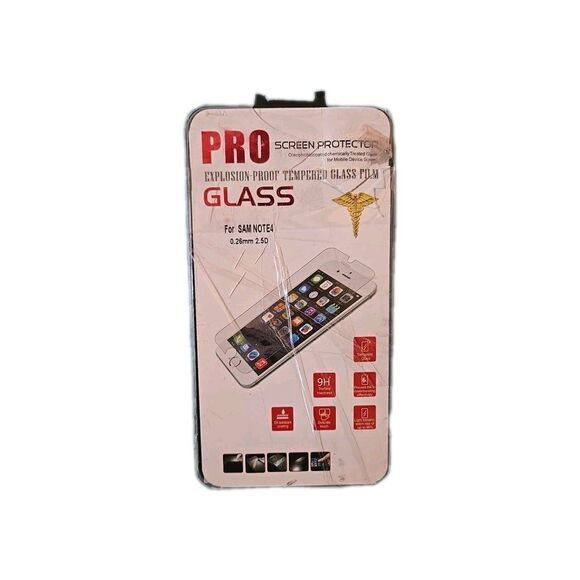 Explosion proof tempered glass film Screen Protector for iPhone 11 Pro Max / Xs - Picture 1 of 5